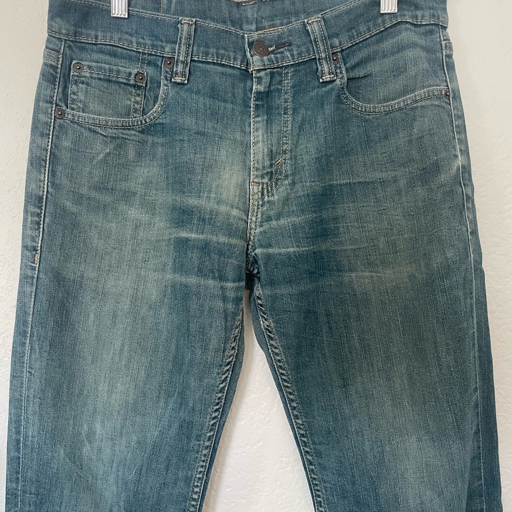 Men’s Levi's 511 Skinny Blue Jeans